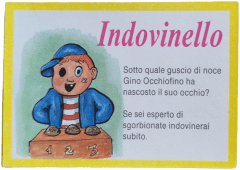 retro GINO OCCHIOFINO — Sgorbions serie 3
