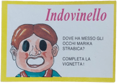 retro MARIKA STRABICA — Sgorbions serie 3