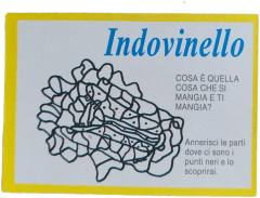 retro SI MANGIA E TI MANGIA — Sgorbions serie 3