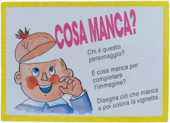 retro PERSONAGGIO — Sgorbions serie 3