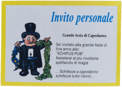 retro GRANDE FESTA DI CAPODANNO — Sgorbions serie 3