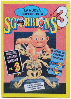 retro LA NUOVA SUPERBUSTA — Sgorbions serie 3