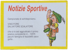 retro SALVATORE SCALATORE — Sgorbions serie 3