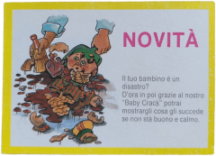 retro BABY CRACK — Sgorbions serie 3