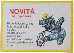 retro NOVITÀ DAL GIAPPONE — Sgorbions serie 3