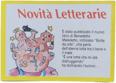retro BOTTE DA ORBI — Sgorbions serie 3