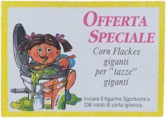 retro CORN FLAKES — Sgorbions serie 3
