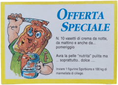 retro CREMA DA NOTTE — Sgorbions serie 3