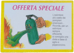 retro ESTINTORE — Sgorbions serie 3