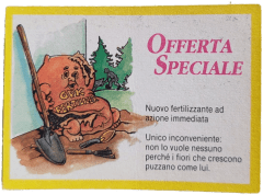 retro FERTILIZZANTE — Sgorbions serie 3