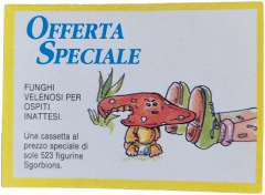 retro FUNGHI VELENOSI — Sgorbions serie 3