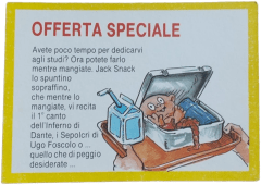 retro JACK SNACK — Sgorbions serie 3