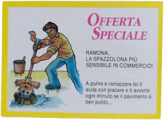 retro RAMONA LA SPAZZOLONA — Sgorbions serie 3