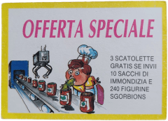 retro SACCHI DI IMMONDIZIA — Sgorbions serie 3