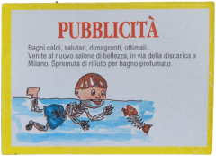retro BAGNI CALDI — Sgorbions serie 3