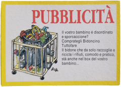 retro BIDONCINO TUTTOFARE — Sgorbions serie 3