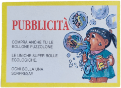 retro BOLLONE PUZZOLONE — Sgorbions serie 3