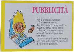 retro CERINO SBARAZZINO — Sgorbions serie 3