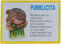 retro FACCIA — Sgorbions serie 3