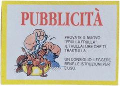 retro FRULLATORE — Sgorbions serie 3