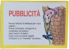 retro ISTITUTO DI BELLEZZA — Sgorbions serie 3