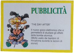retro THE DAY AFTER — Sgorbions serie 3