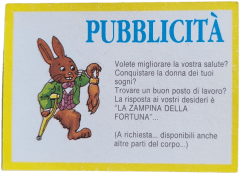 retro ZAMPINA DELLA FORTUNA — Sgorbions serie 3