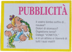 retro VOMITOL — Sgorbions serie 3