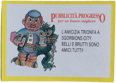 retro PER UN FUTURO MIGLIORE — Sgorbions serie 3