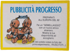 retro GEMELLAGGIO — Sgorbions serie 3