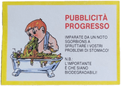 retro PROBLEMI DI STOMACO — Sgorbions serie 3