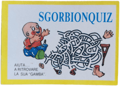 retro SGORBIONQUIZ — Sgorbions serie 3