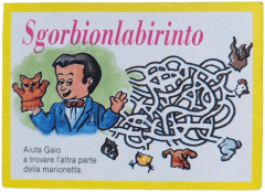 retro MARIONETTA — Sgorbions serie 3