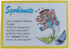 retro ALBERTO POMPA — Sgorbions serie 3