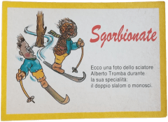 retro ALBERTO TROMBA — Sgorbions serie 3