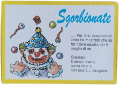 retro CIRCO — Sgorbions serie 3