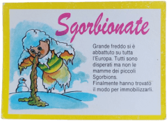 retro GRANDE FREDDO — Sgorbions serie 3
