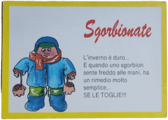 retro FREDDO (MANI) — Sgorbions serie 3