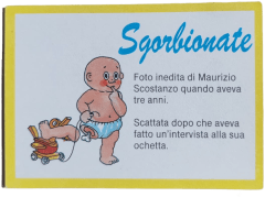 retro MAURIZIO SCOSTANZO — Sgorbions serie 3
