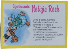retro NOTIZIE ROCK — Sgorbions serie 3