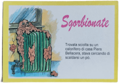retro PIERA BELLACERA — Sgorbions serie 3