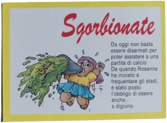 retro ROSANNA — Sgorbions serie 3