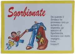 retro SGORBIANDIA — Sgorbions serie 3