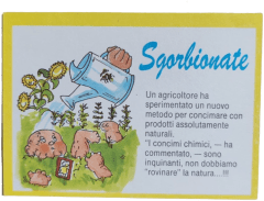 retro CONCIMI CHIMICI — Sgorbions serie 3