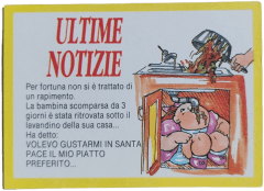 retro BAMBINA SCOMPARSA — Sgorbions serie 3