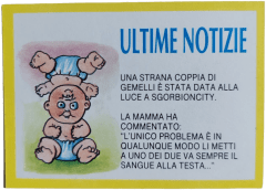 retro GEMELLI — Sgorbions serie 3