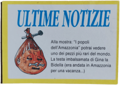 retro I POPOLI DELL'AMAZZONIA — Sgorbions serie 3