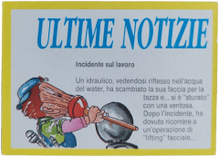 retro INCIDENTE SUL LAVORO — Sgorbions serie 3