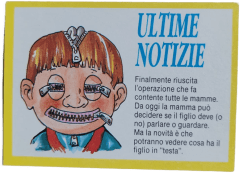retro OPERAZIONE — Sgorbions serie 3