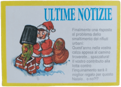 retro SMALTIMENTO DEI RIFIUTI — Sgorbions serie 3